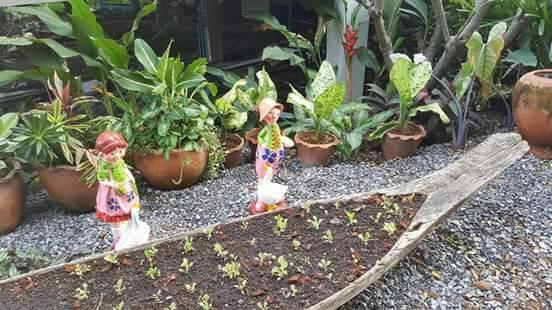 Baan Suan Geb Tawan Hotel Lop Buri Exterior foto