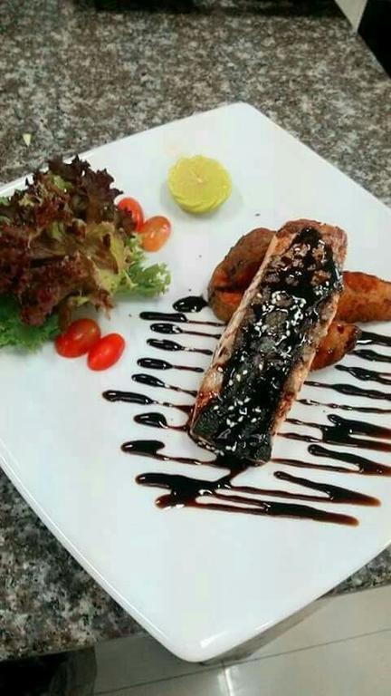Baan Suan Geb Tawan Hotel Lop Buri Exterior foto
